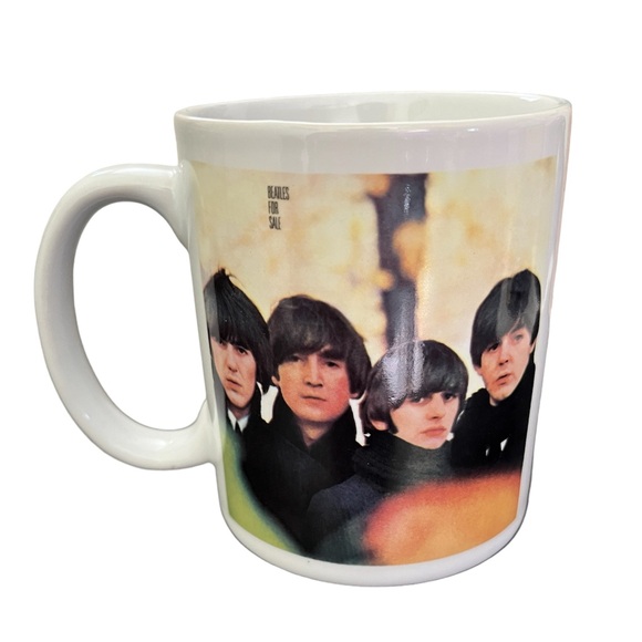 NEW VINTAGE BEATLES For Sale Album Cover Coffee Mug - Picture 1 of 9